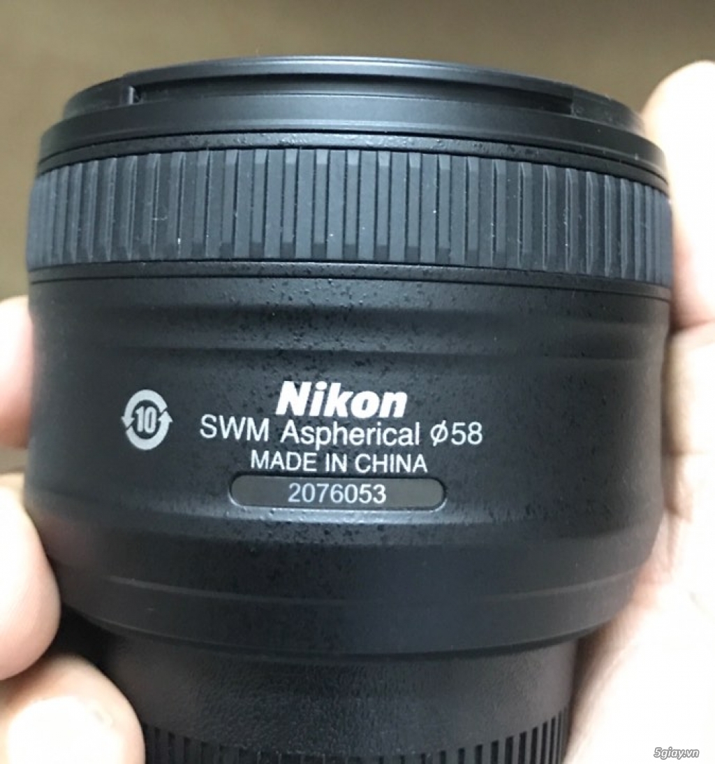 Cần bán 2 lens Nikon: Nikkor AF-S 12-24mm 1:4G ED DX và Nikon 50mm 1.8 - 3