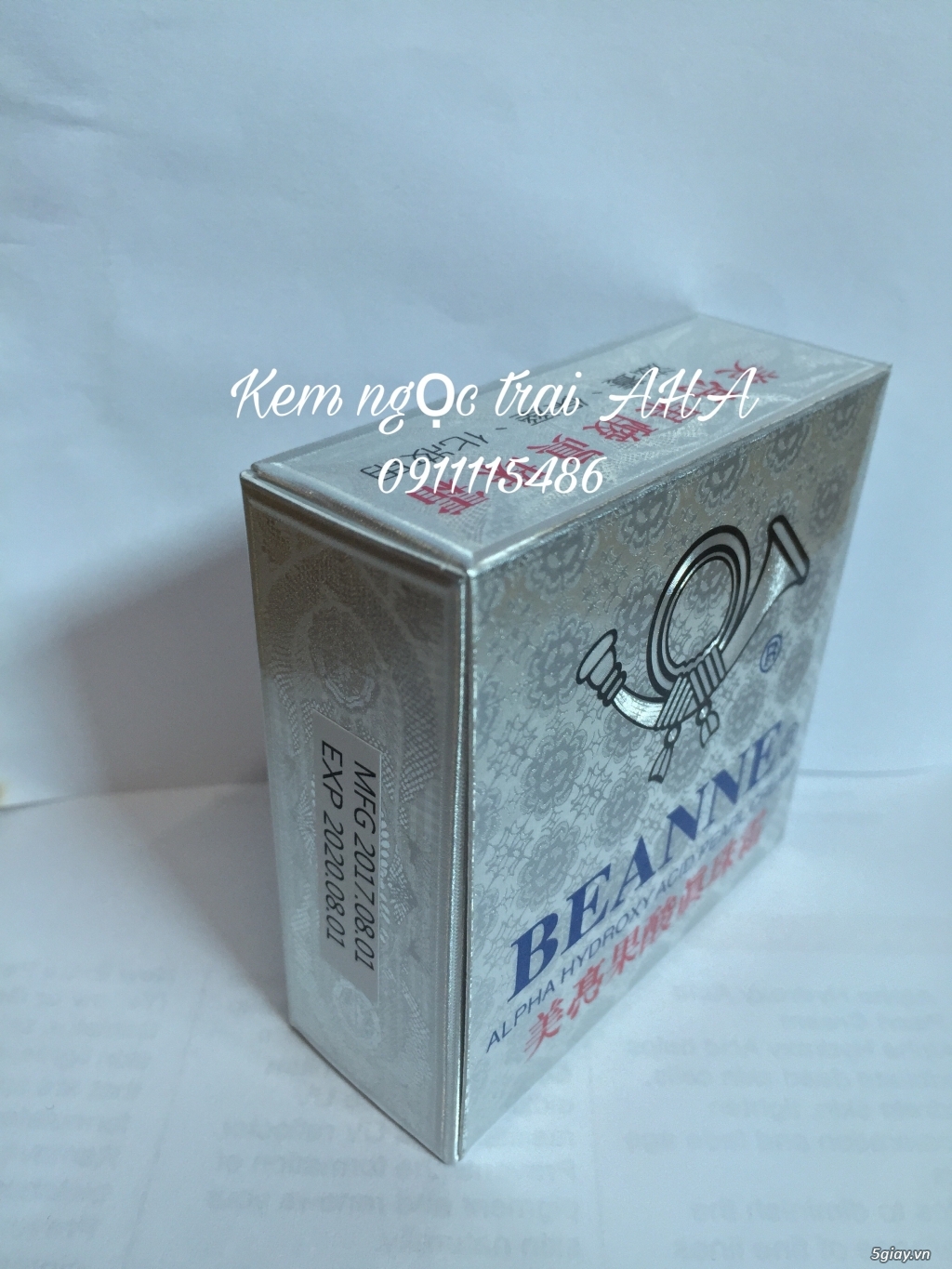 Kem Cây Kèn Beanne Cosmectis Chính Hãng gọi ngay 0911115486 để nhận KM - 30