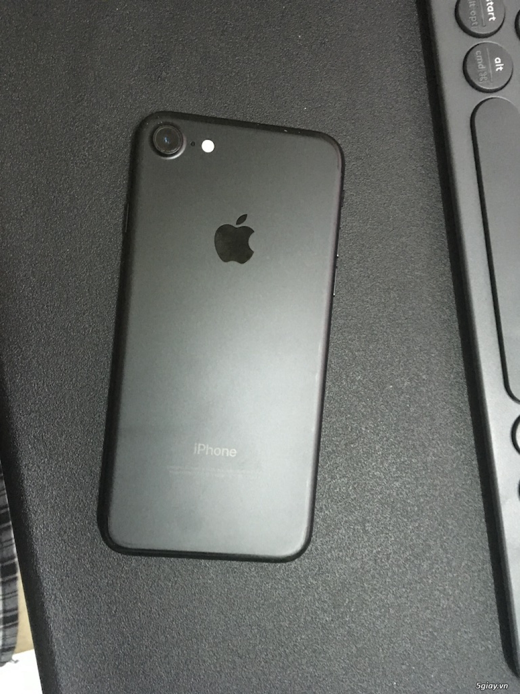 bán iphone 7 lock 32gb giá rẻ cho sinh viên - 1