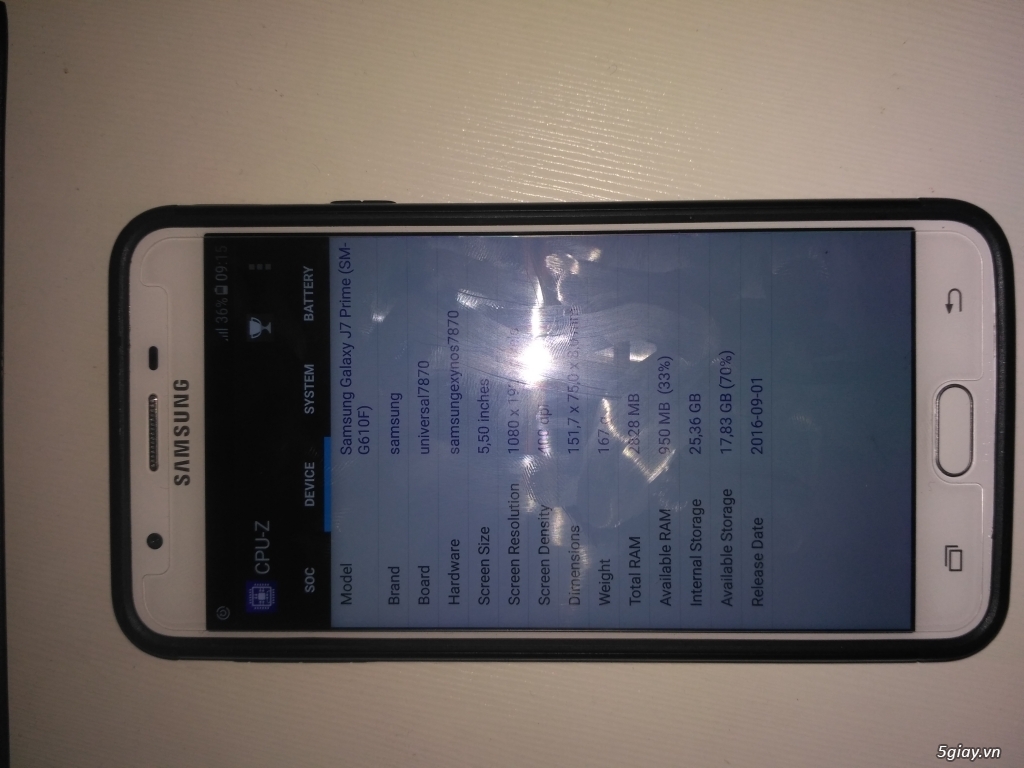 Samsung J7 Prime mạnh, pin trâu và NOKIA H65 - 3