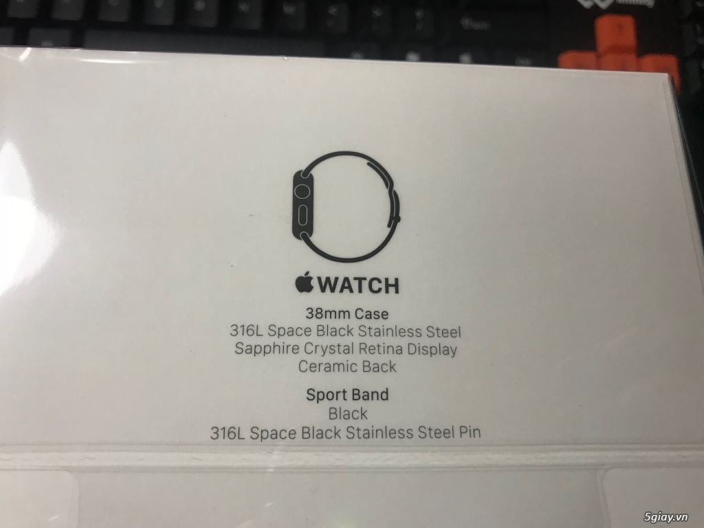 apple watch stainless steel 38mm