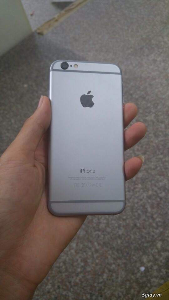 Iphone 6 space grey 64Gb Quốc Tế