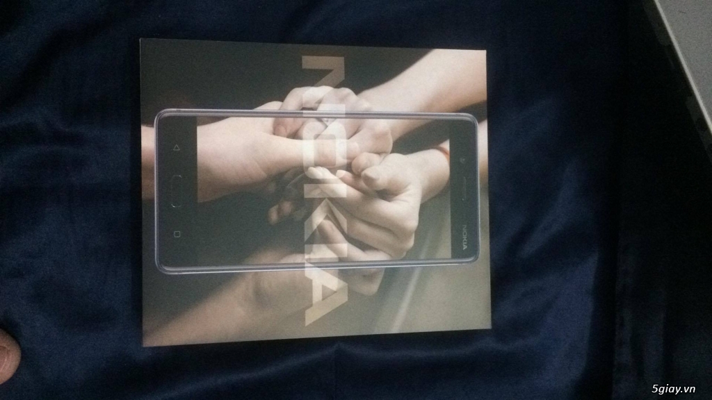 Nokia 8 fullbox nguyên seal mới 100% tiết kiệm được 3tr - 1