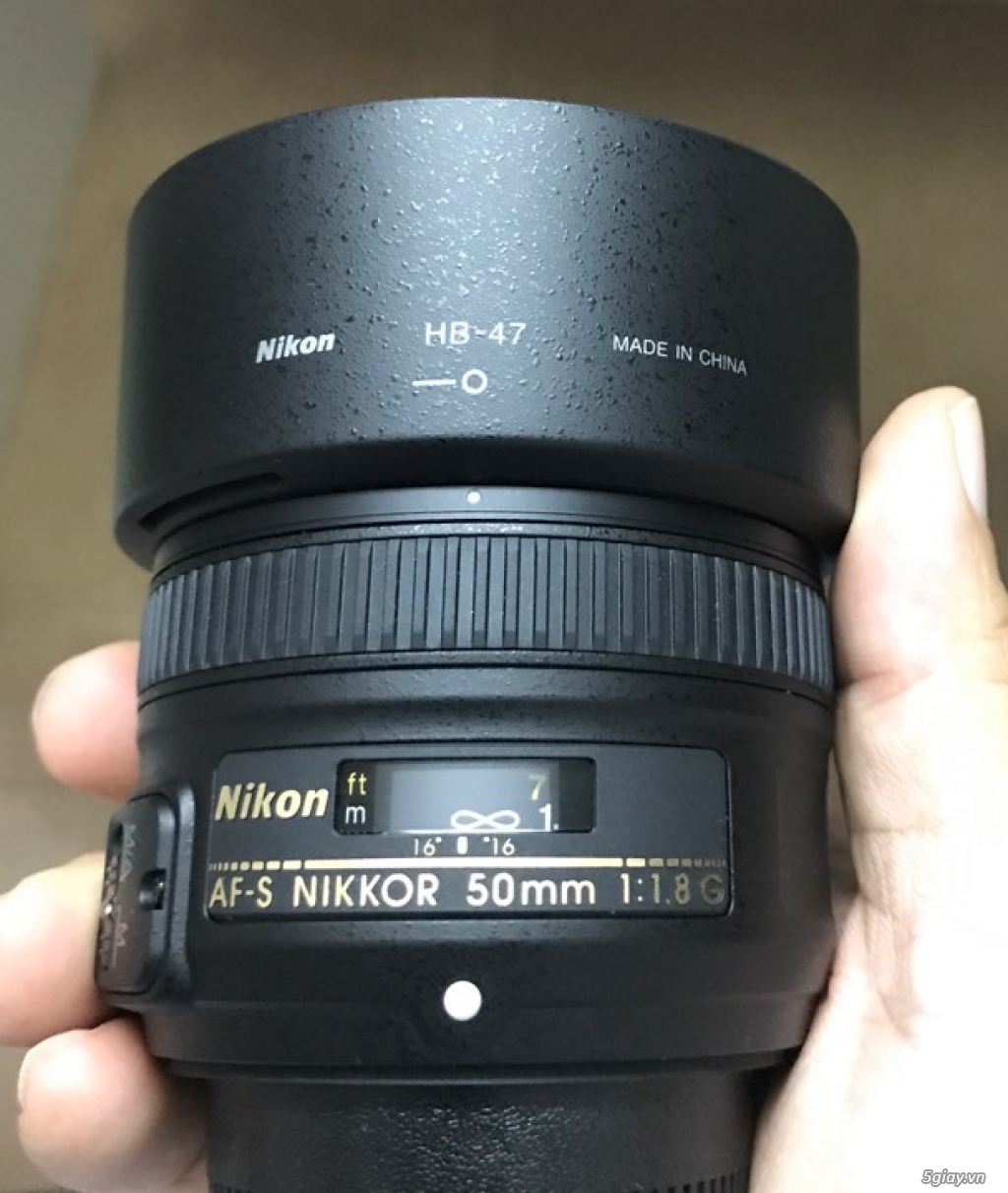 Cần bán 2 lens Nikon: Nikkor AF-S 12-24mm 1:4G ED DX và Nikon 50mm 1.8 - 4