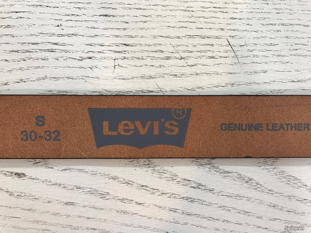 PT JEANS:Dây Nịt Levi's USA Chính Hãng 100% Giá Rẻ - 11