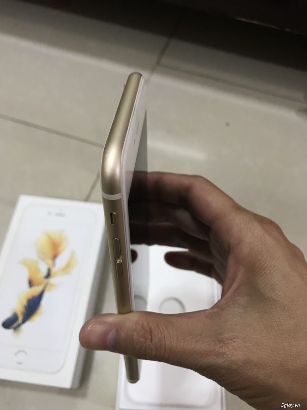 Iphone 6s plus 16G gold - Quốc tế - 3
