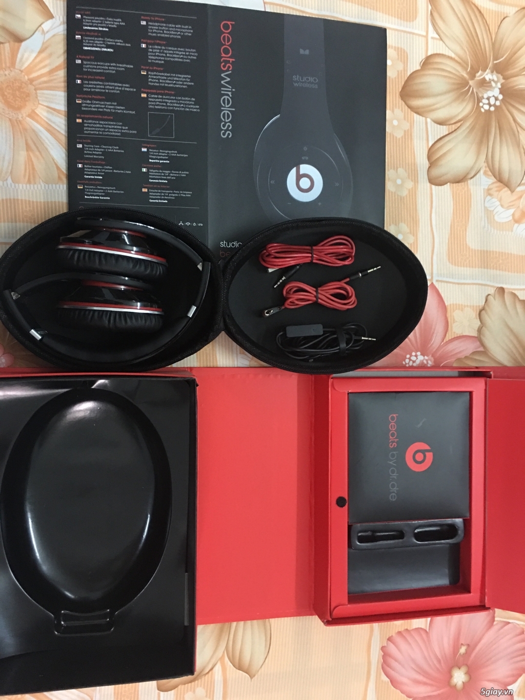 Tai nghe Beats Wireless - 1
