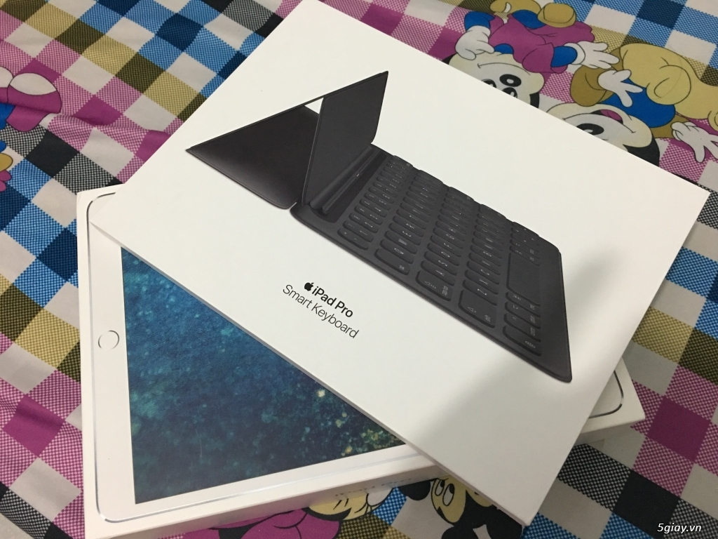 iPad Pro 10.5 2017 64gb Silver Like New FPT FULL BOX - 3