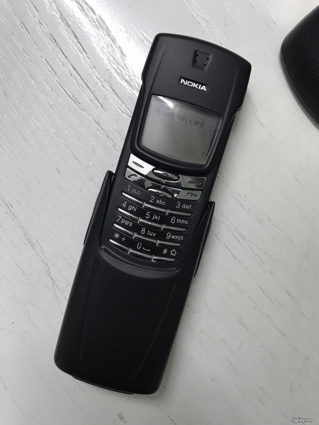 Bán Nokia 8910i zin chưa sửa chữa kèm dock zin - 2