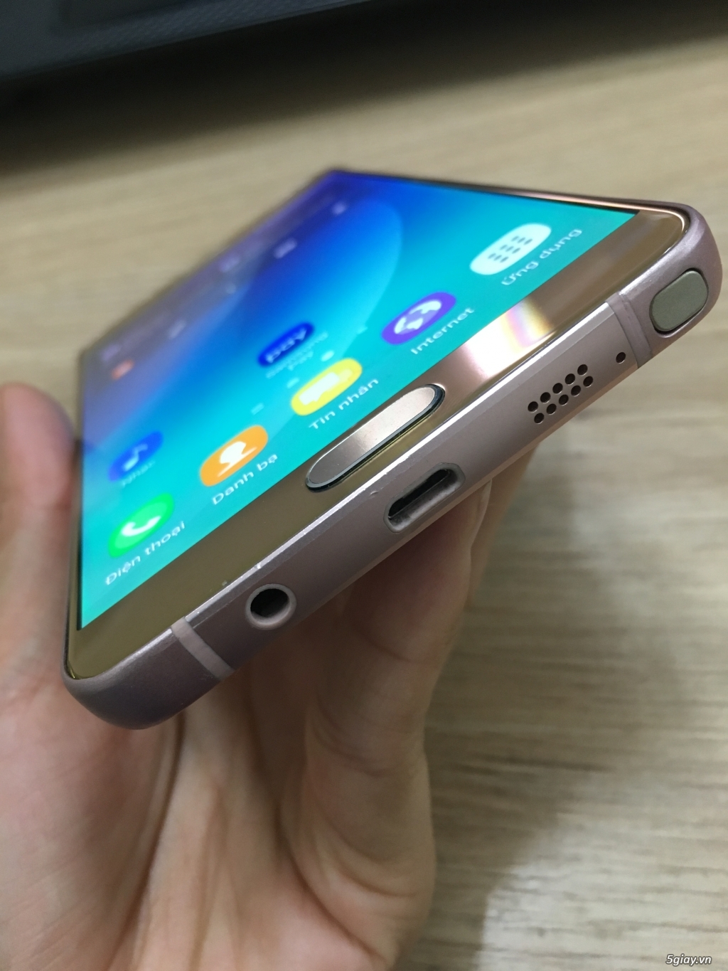 Samsung Note 5 Xách tay Hàn Quốc đẹp xuất sắc - 4