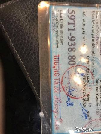 Dư dùng cần bán Visson 2016