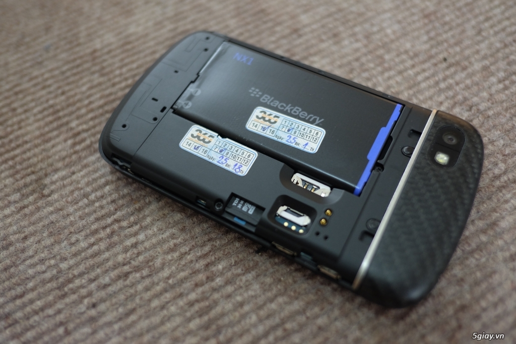 Bán BB Q10 99% FULL BOX - 2