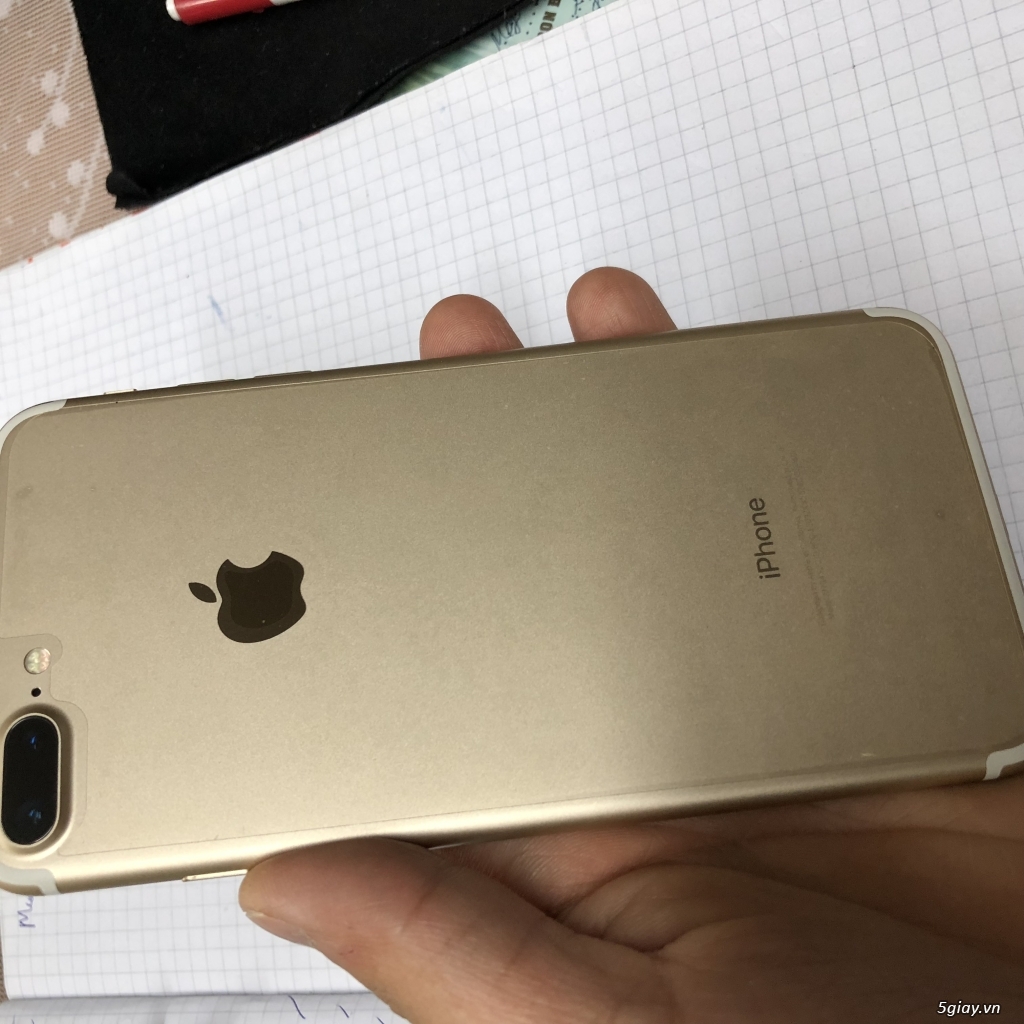 iPhone 7 Plus 128gb Gold và iPhone 8 Plus 64gb Space Gray fullbox 99% - 2