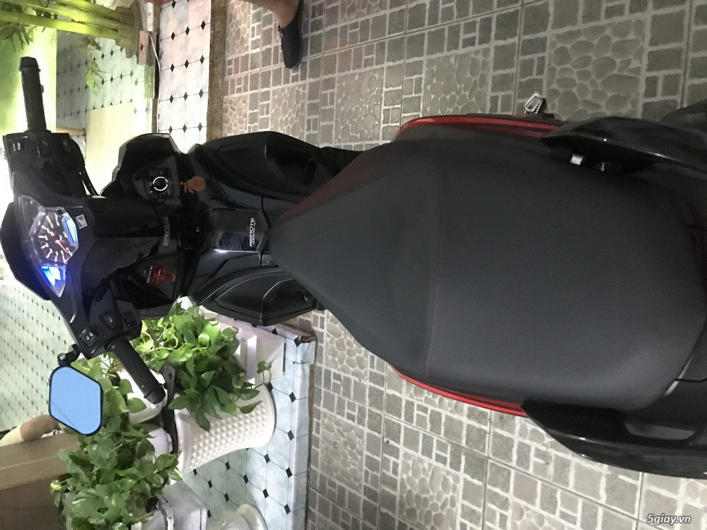 Xe máy AB đen nhám 2017 BSTP - 1