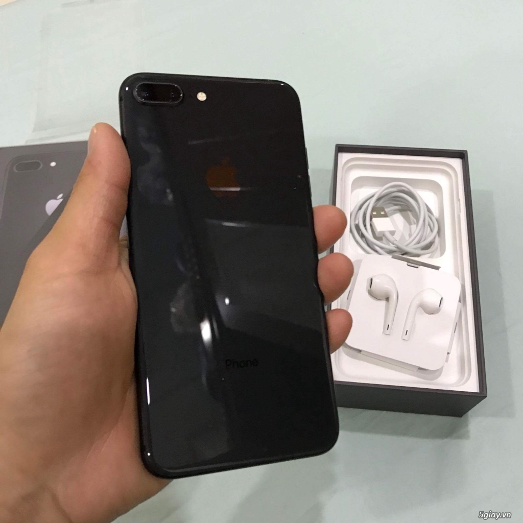 iPhone 7 Plus 128gb Gold và iPhone 8 Plus 64gb Space Gray fullbox 99% - 7