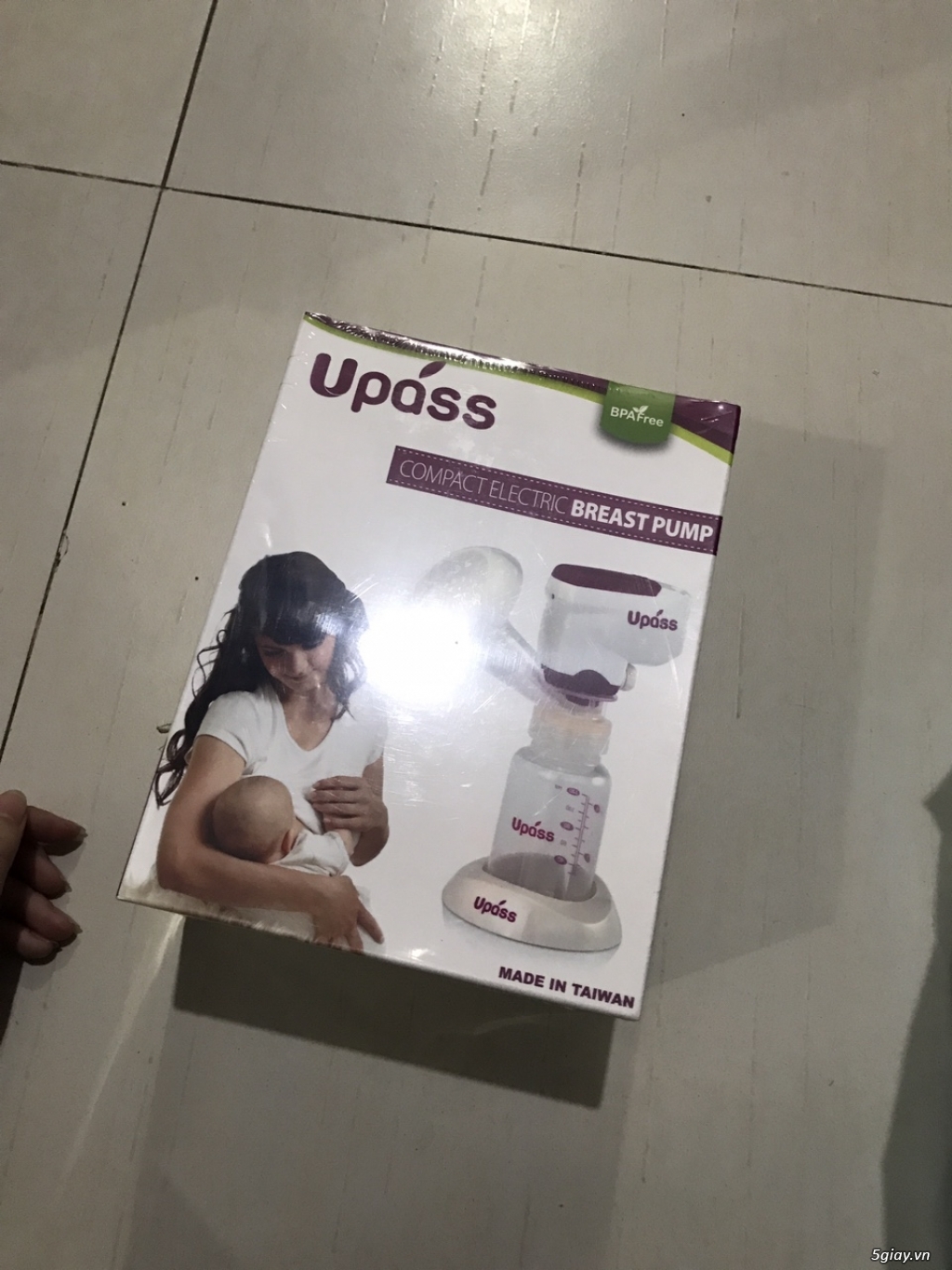 Thanh lý máy hút sữa cầm tay Upass - 1
