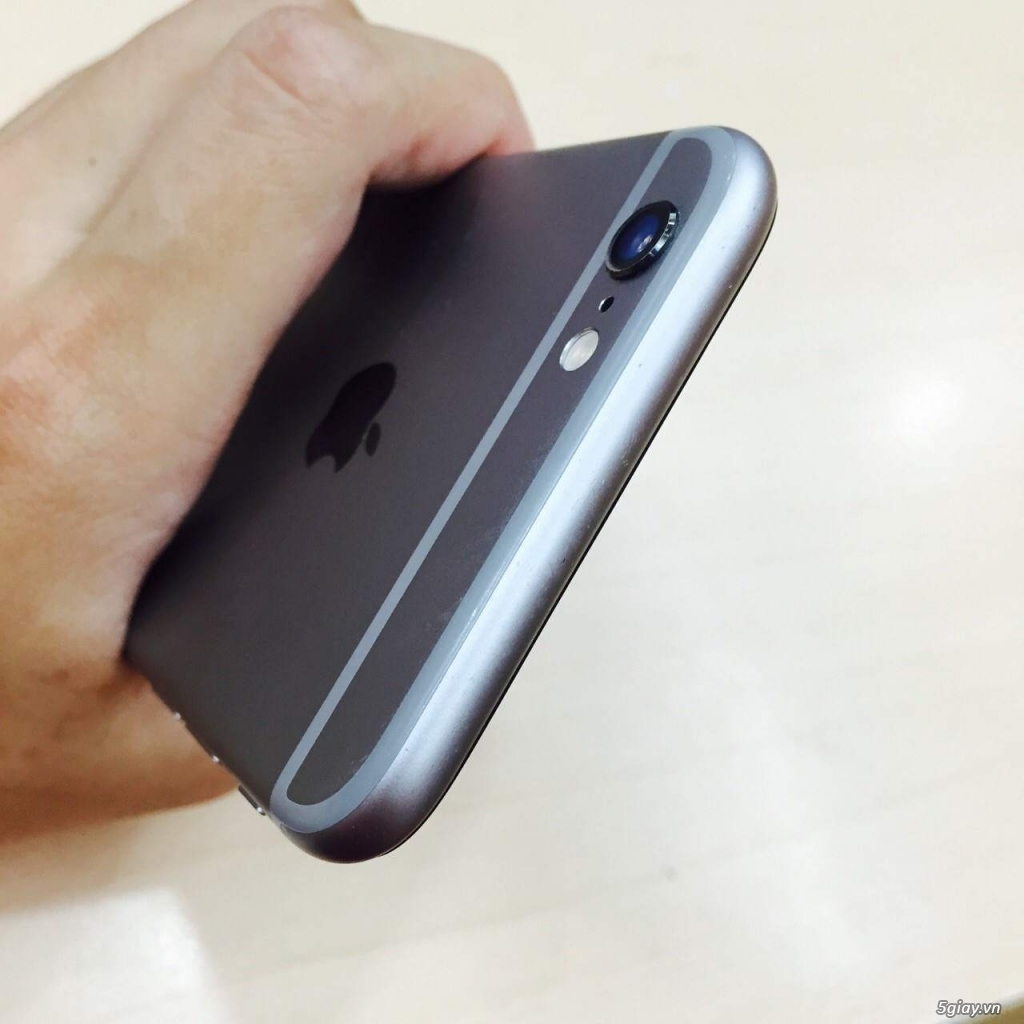 Bán ip 6s 64g gray máy like new - 1