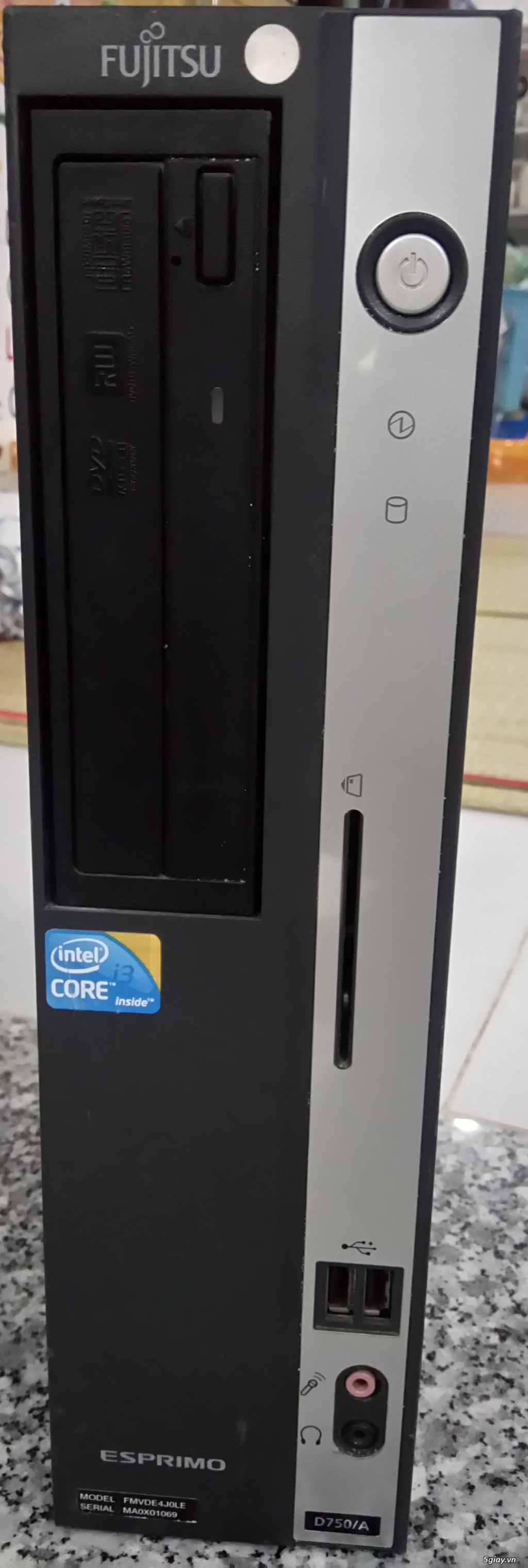 Bán PC Fujitsu Esprimo D750/A Core i5, 4GB Ram, giá 4 triệu - 2