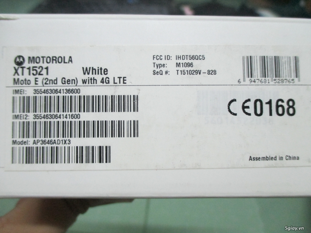 Motorola Moto E (gen 2) [ XT1521 4G LTE ] 1 triệu