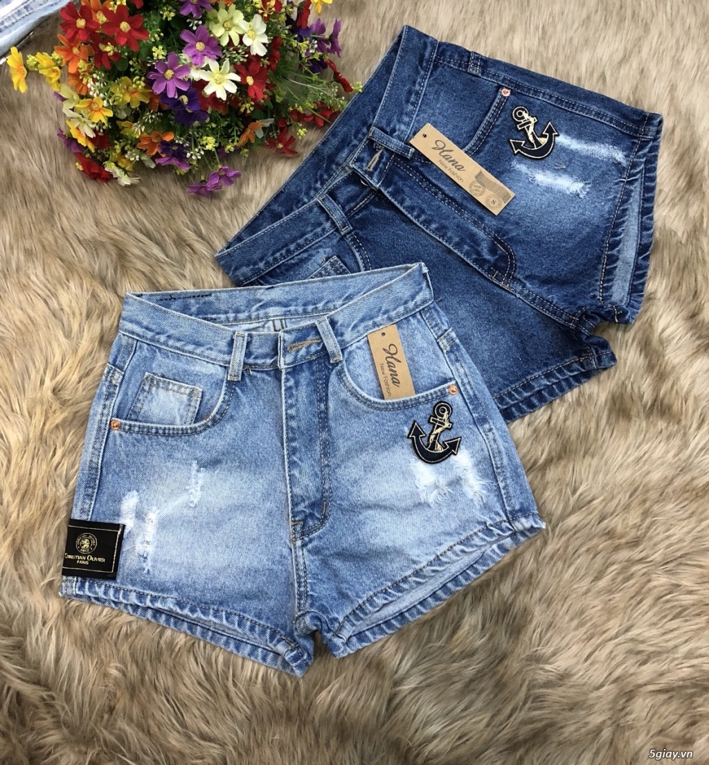 Xưởng HanaShop chuyên cung cấp Sỉ & Lẻ Jeans Nữ Các loại Giá rẽ - 10