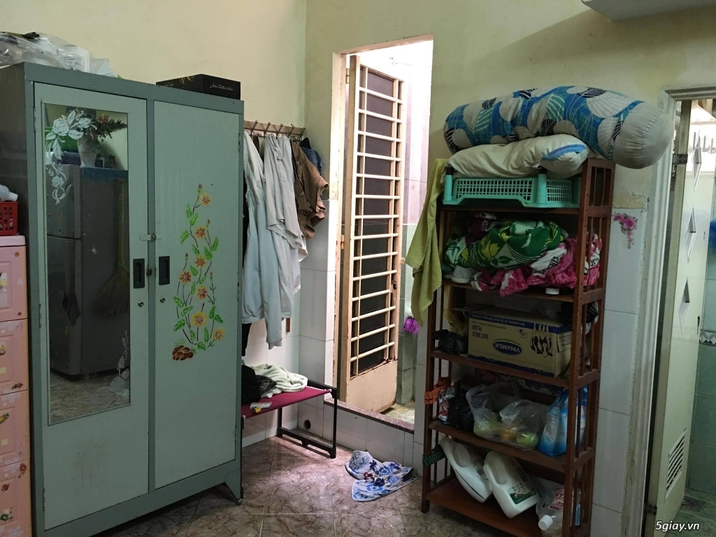 cho thuê mặt bằng kinh doanh trệt rộng 4x20m - 2