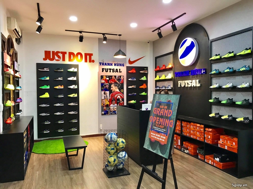Giày Futsal + Cỏ nhân tạo Nike Chính Hãng 100% (Nike Football Shoes) - 2