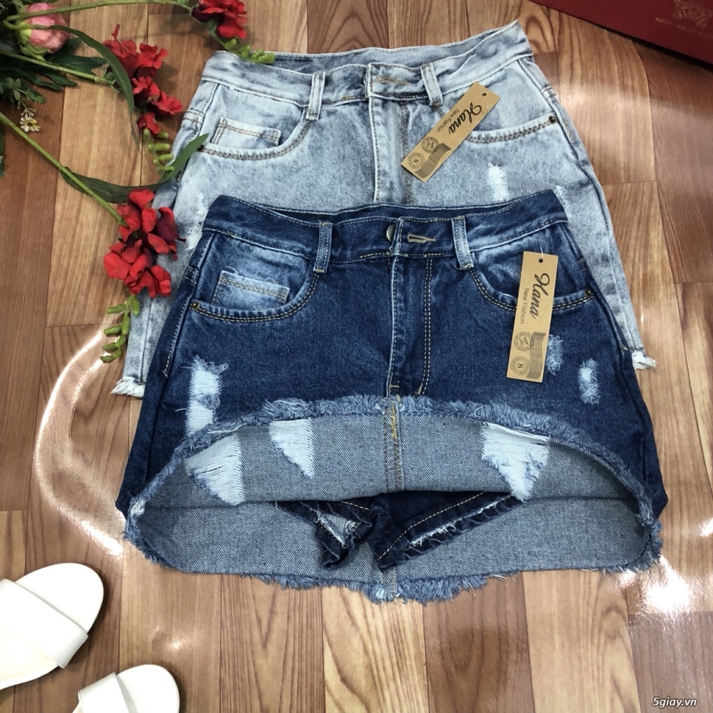 Xưởng HanaShop chuyên cung cấp Sỉ & Lẻ Jeans Nữ Các loại Giá rẽ - 8