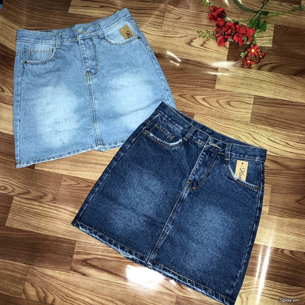 Xưởng HanaShop chuyên cung cấp Sỉ & Lẻ Jeans Nữ Các loại Giá rẽ - 12