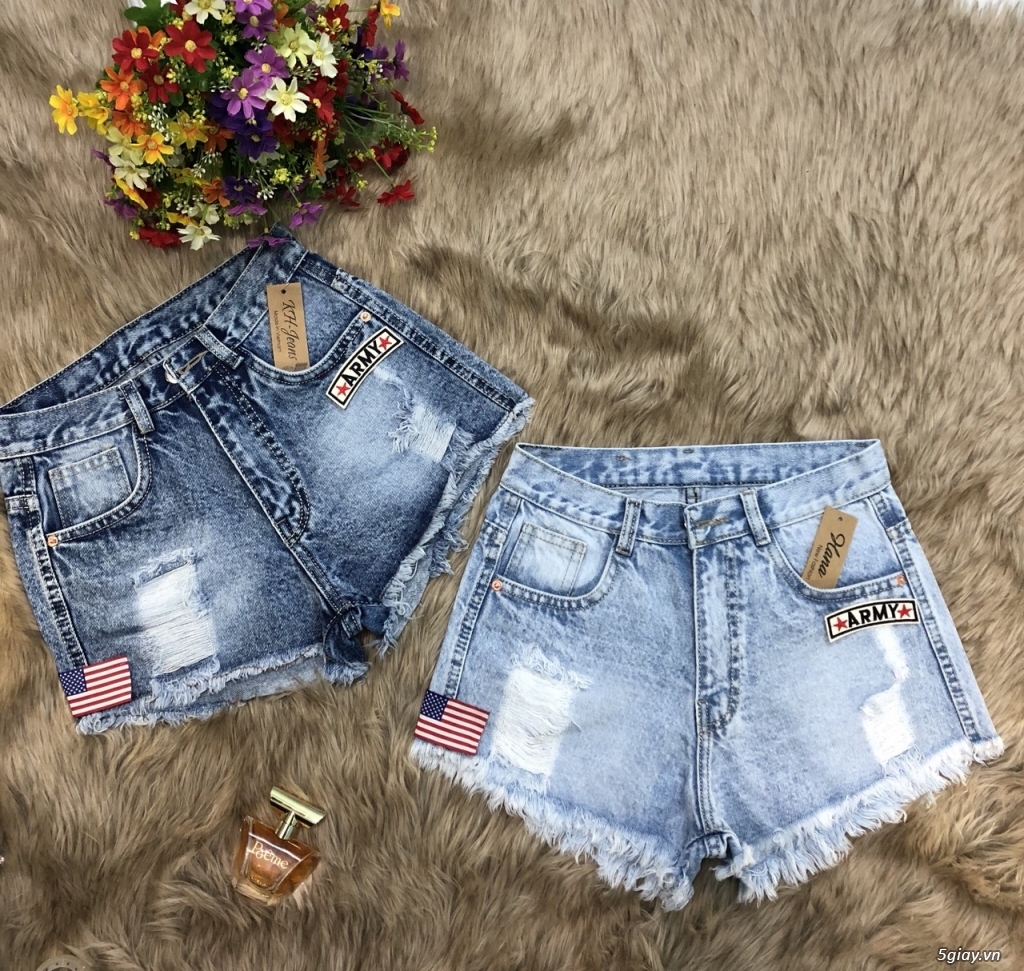 Xưởng HanaShop chuyên cung cấp Sỉ & Lẻ Jeans Nữ Các loại Giá rẽ - 7