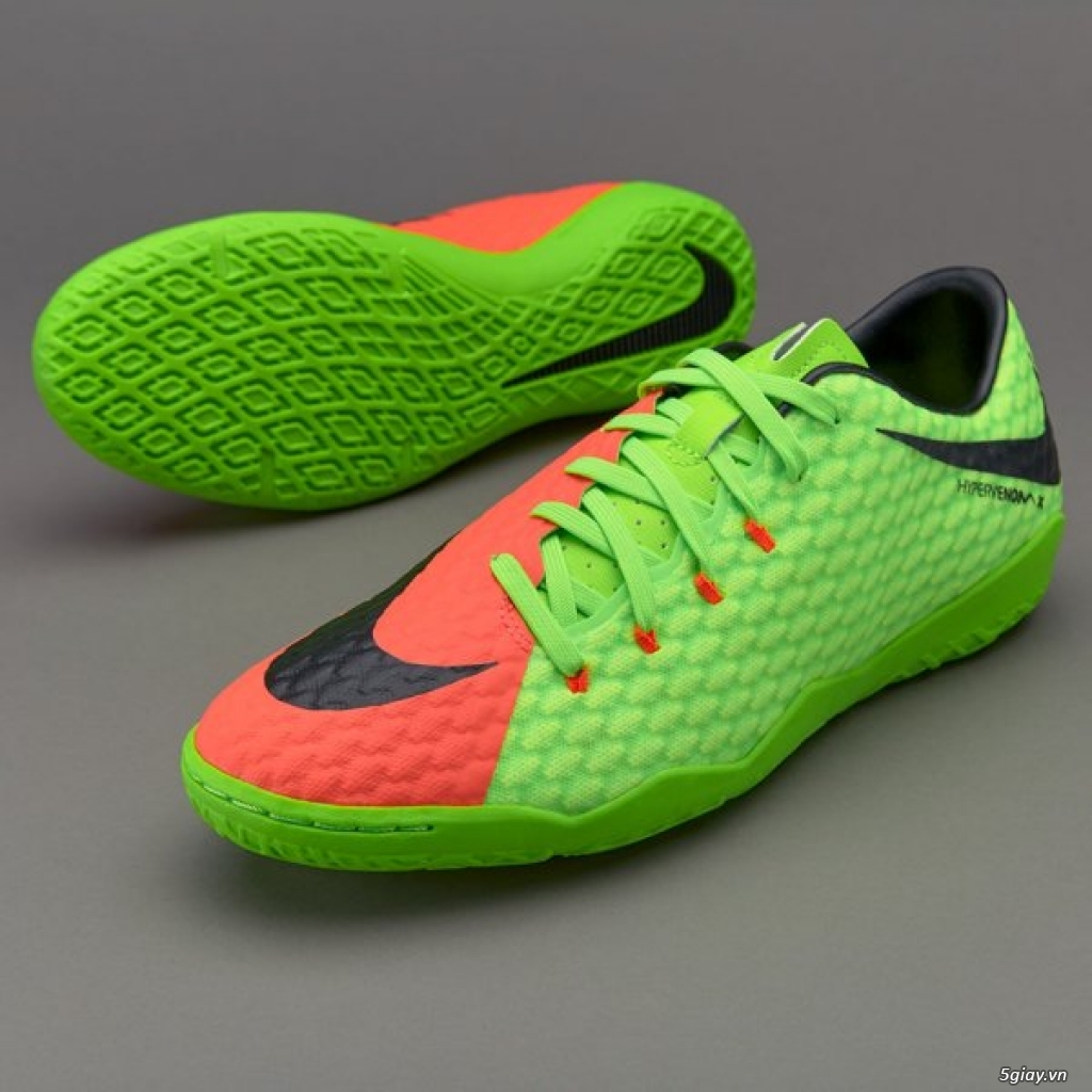 Giày Futsal + Cỏ nhân tạo Nike Chính Hãng 100% (Nike Football Shoes) - 14