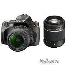 Bán máy ảnh Sony Alpha DSLR-A230 5 triệu