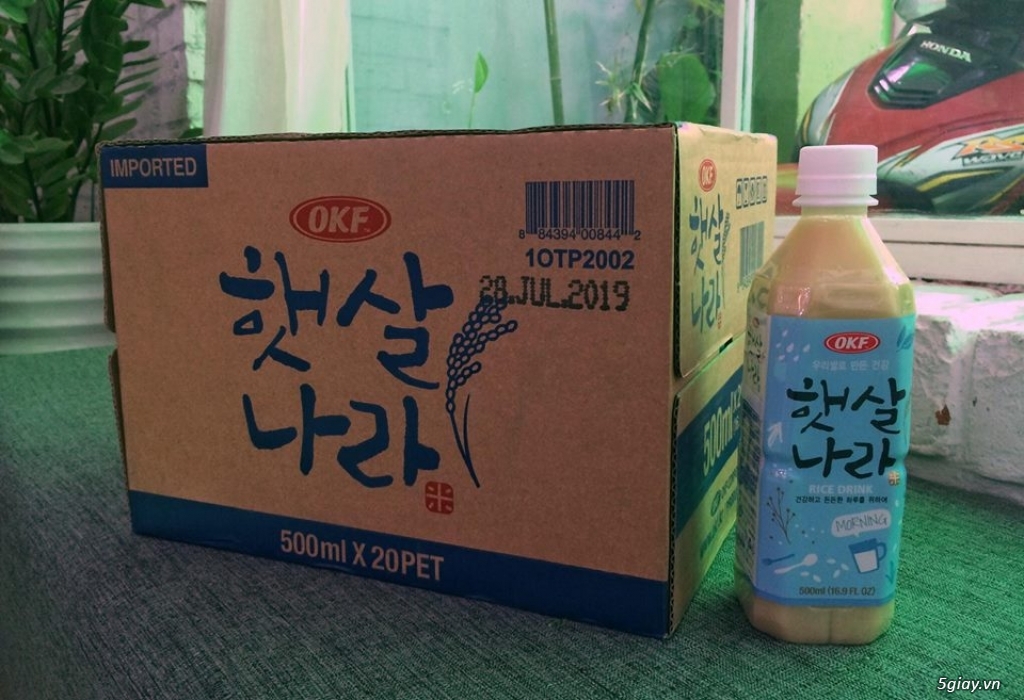 Sữa gạo Hàn Quốc. Nhập trực tiếp từ Hàn Quốc. An Toàn - Chất Lượng.