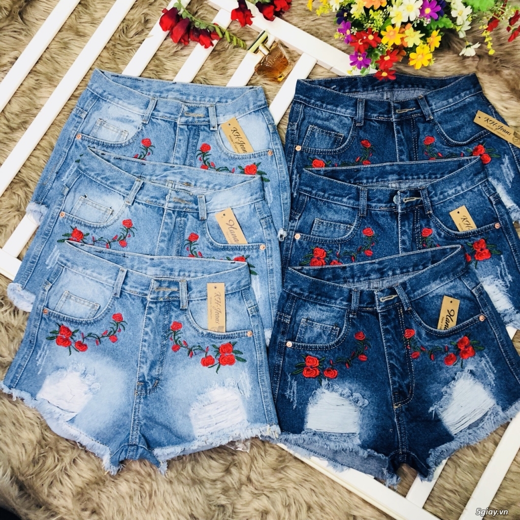 Xưởng HanaShop chuyên cung cấp Sỉ & Lẻ Jeans Nữ Các loại Giá rẽ - 9