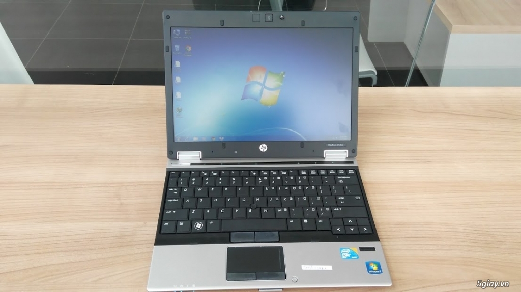 HP EliteBook 2540P, Core i7, 4gb Ram, SSD 160gb, Pin 4h, Win 7 Pro