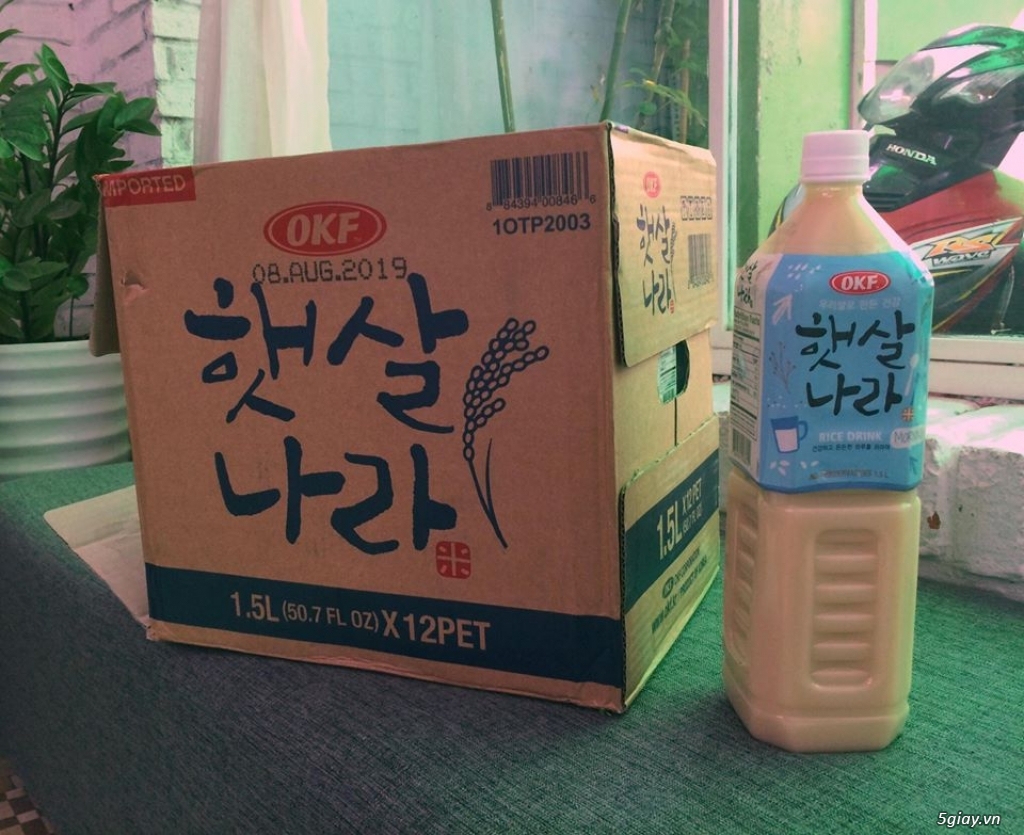 Sữa gạo Hàn Quốc. Nhập trực tiếp từ Hàn Quốc. An Toàn - Chất Lượng. - 4