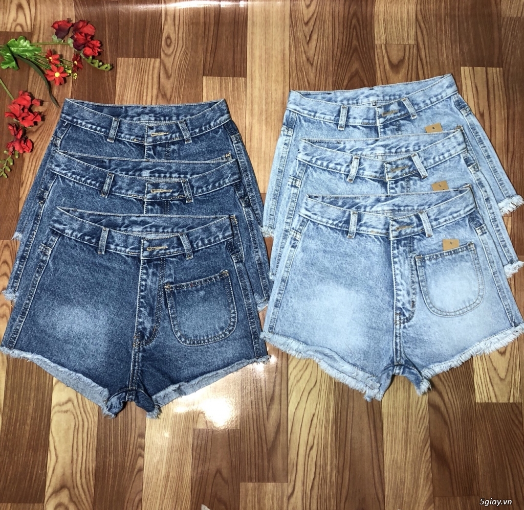Xưởng HanaShop chuyên cung cấp Sỉ & Lẻ Jeans Nữ Các loại Giá rẽ - 13