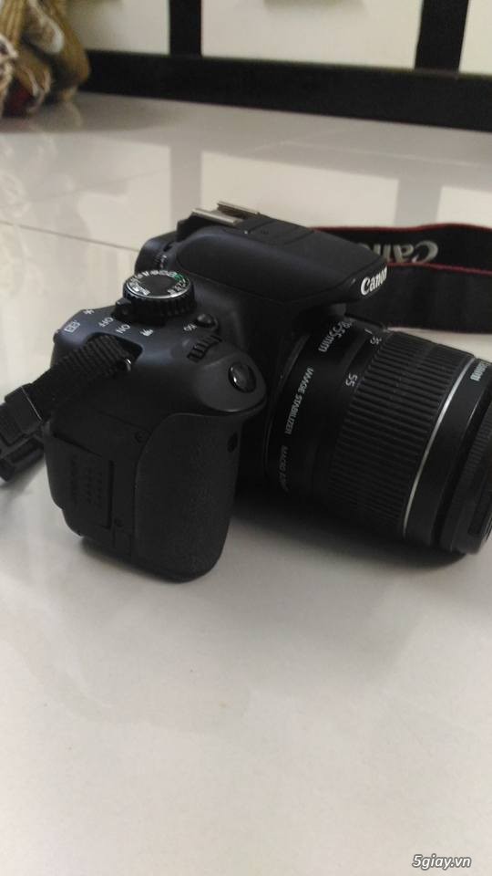 Ko chuyên, cần tiền bán DSLR Canon 650D ít sử dụng, leng keng, giá tốt