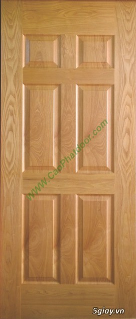 Cửa gỗ công nghiệp hdf veneer chuyên sử dụng cho cửa phòng nhà ở, KS