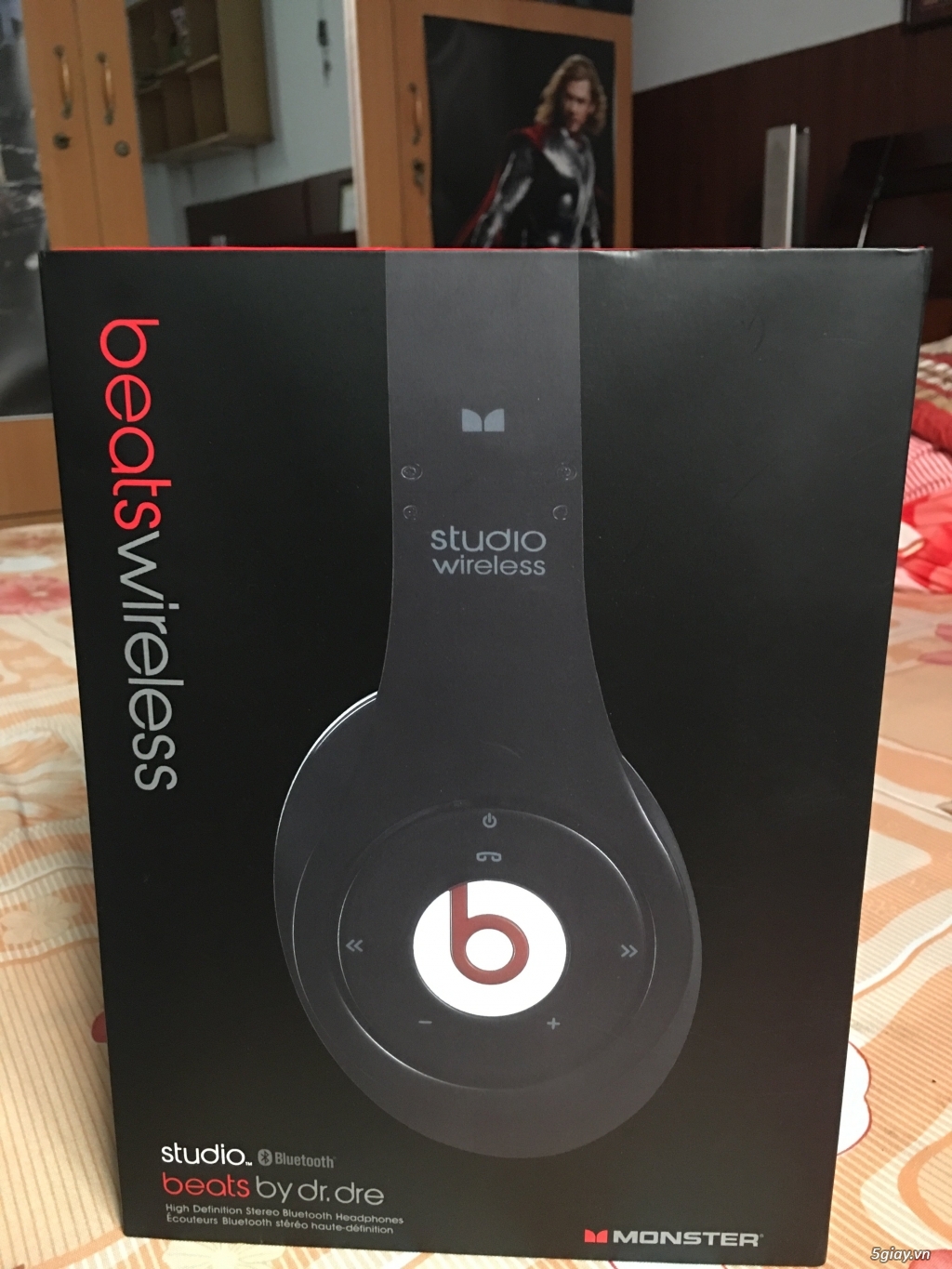 Tai nghe Beats Wireless - 2