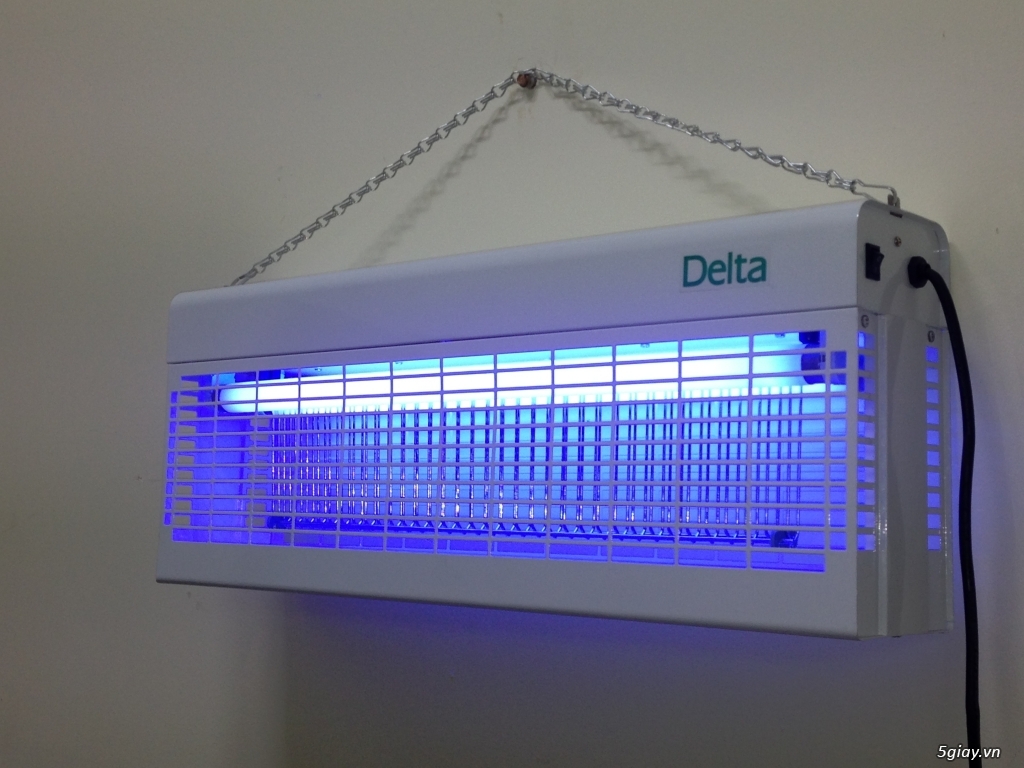 Đèn diệt côn trùng Delta GA-40 giá tốt, an toàn trong vệ sinh thực pẩm