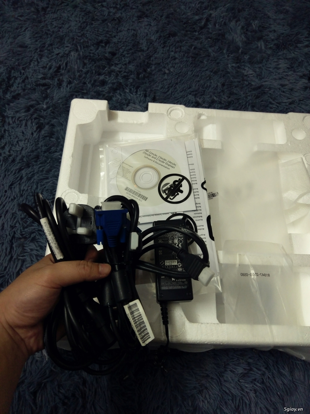 Màn hình (LCD) HP 23es Fullbox likenew...!!! - 4