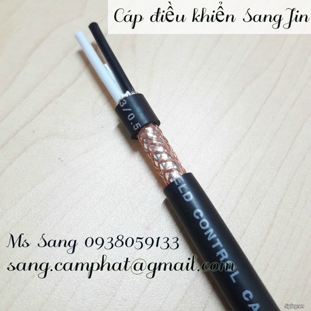 Cáp điều khiển Hàn Quốc - MỚI 100% - 2