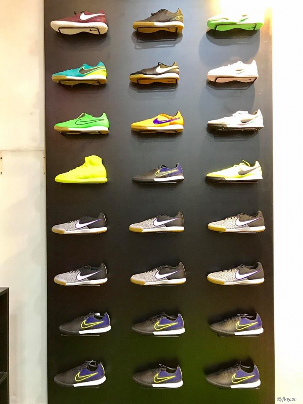 Giày Futsal + Cỏ nhân tạo Nike Chính Hãng 100% (Nike Football Shoes) - 46