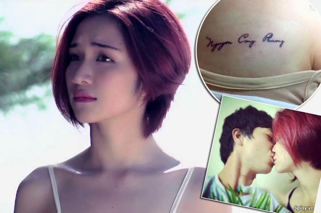 Xăm mình muốn xoá thêm chữ gì - 1