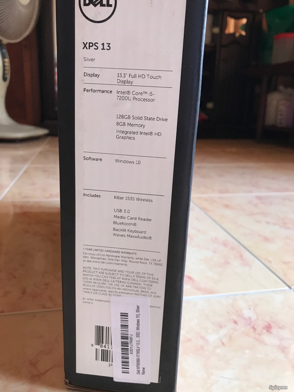 [HCM - CẦN BÁN] DELL XPS 13 9360 NEW 99% - 1