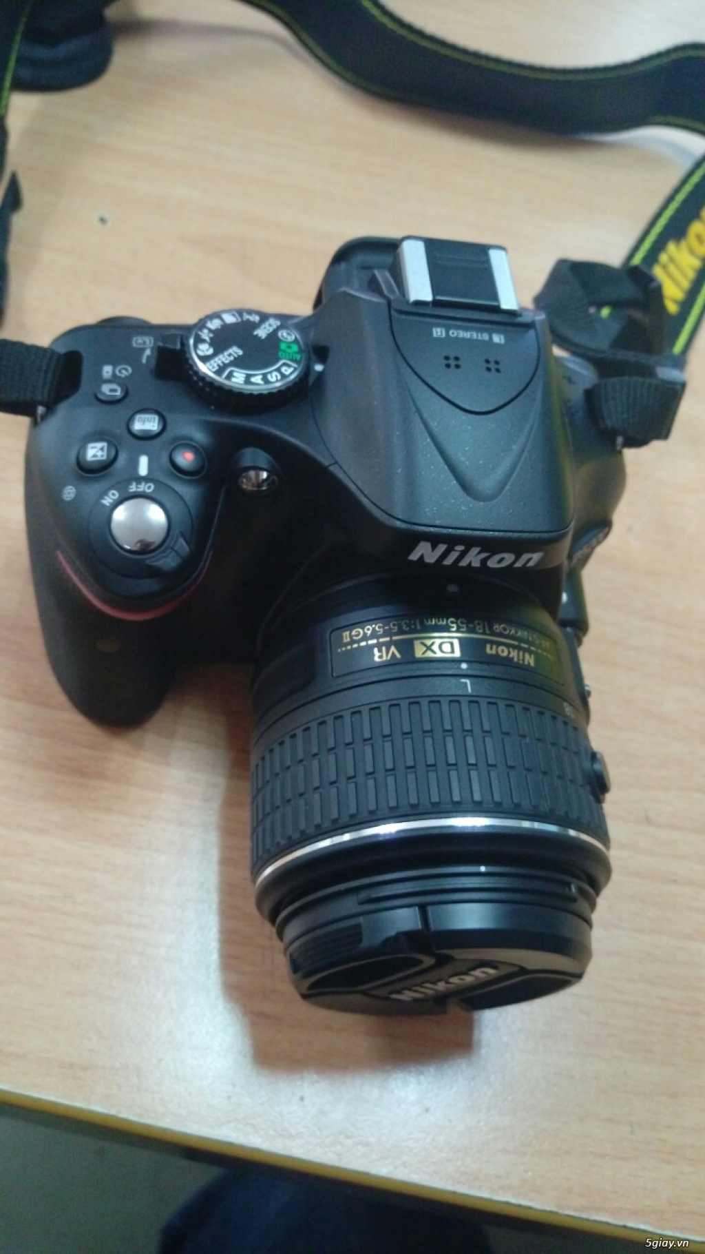 Canon D5200 mới 99,9% đi kèm lens NIKKOR 18-55 và lens NIKKOR 55-200.. - 4