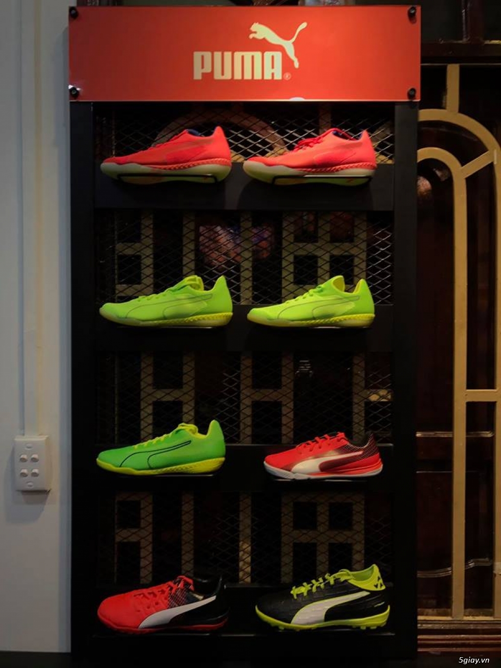 Giày Futsal + Cỏ nhân tạo Nike Chính Hãng 100% (Nike Football Shoes) - 44