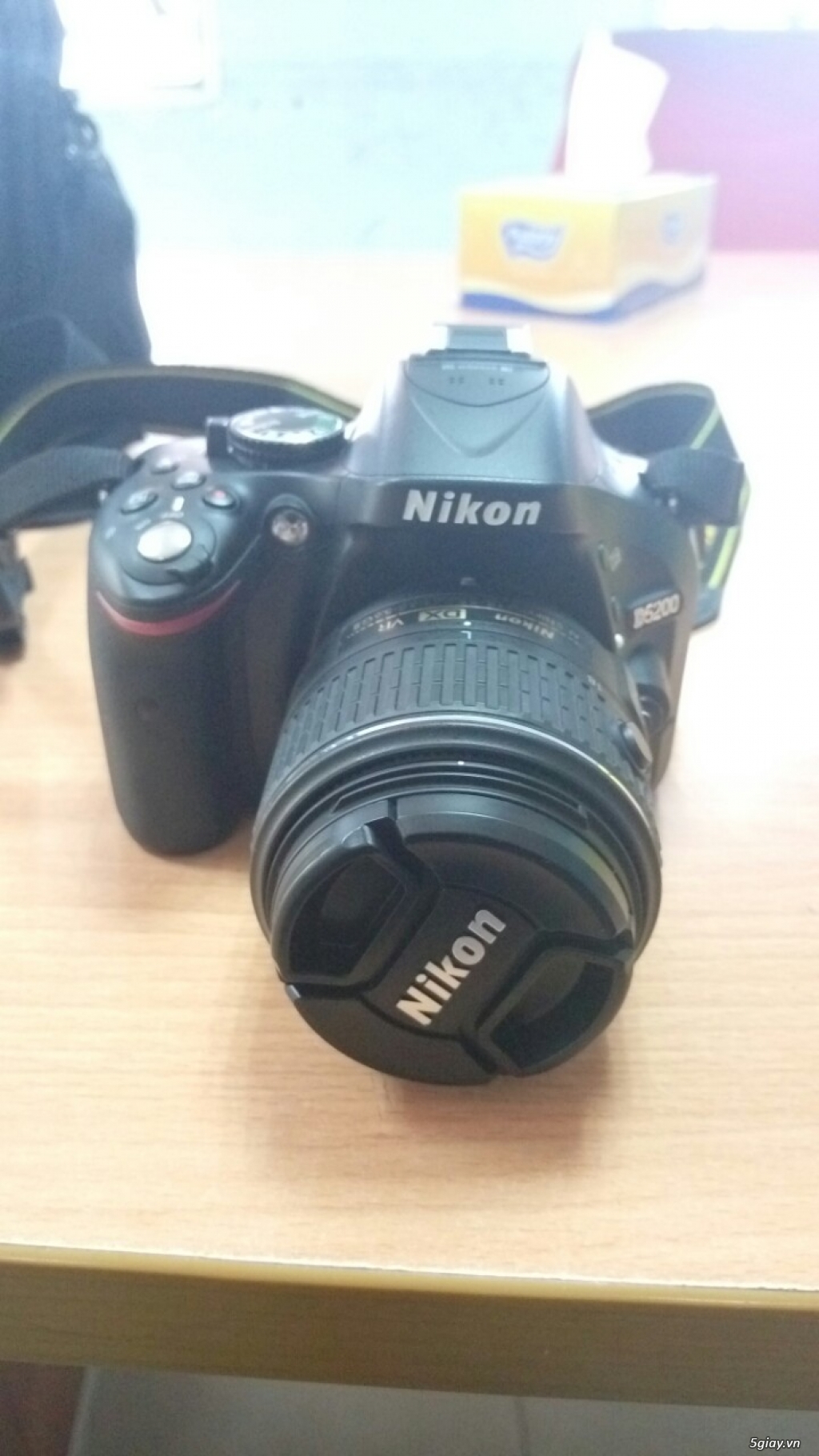 Canon D5200 mới 99,9% đi kèm lens NIKKOR 18-55 và lens NIKKOR 55-200.. - 8
