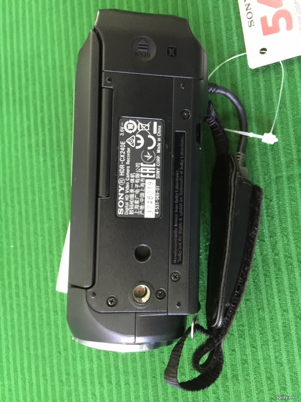 Cần bán Máy quay phim Sony HDR-CX240E giá sốc