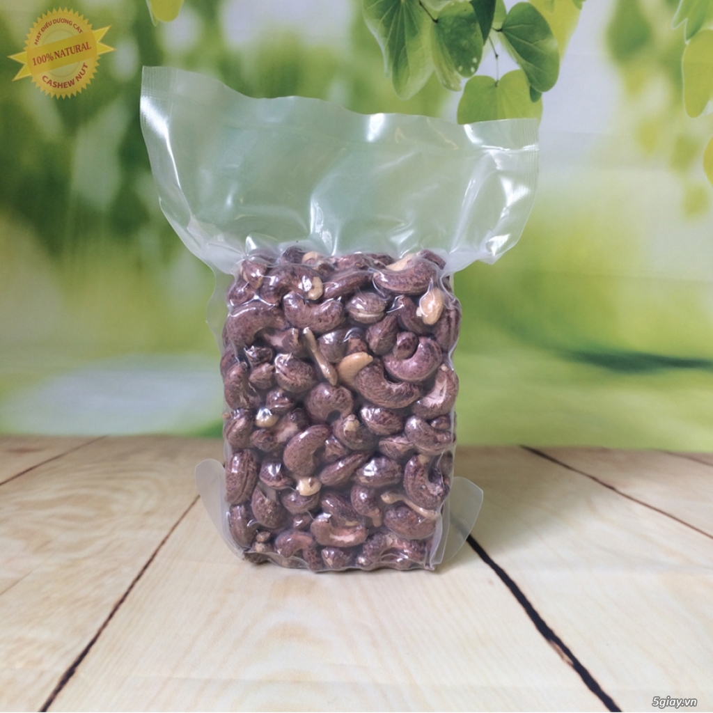 HẠT ĐIỀU RANG MUỐI DƯƠNG CÁT - Vỏ lụa, không vỏ lụa, kẹo hạt điều - 26